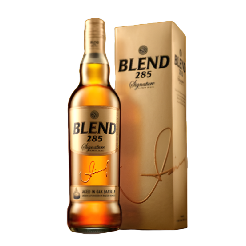 BLEND 285 Gold Signature is blended spirits Size 700ml