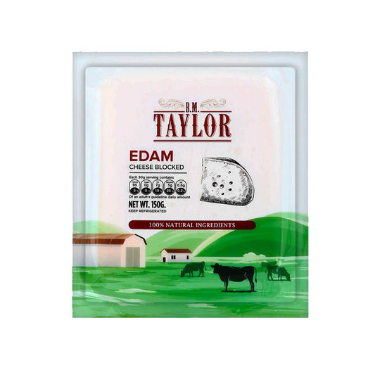 BM Taylor Edam Cheese Block 150g