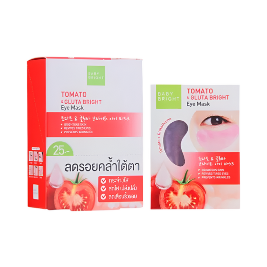 Baby Bright Tomato &amp; Gluta Bright Eye Mask 2,5g pack6