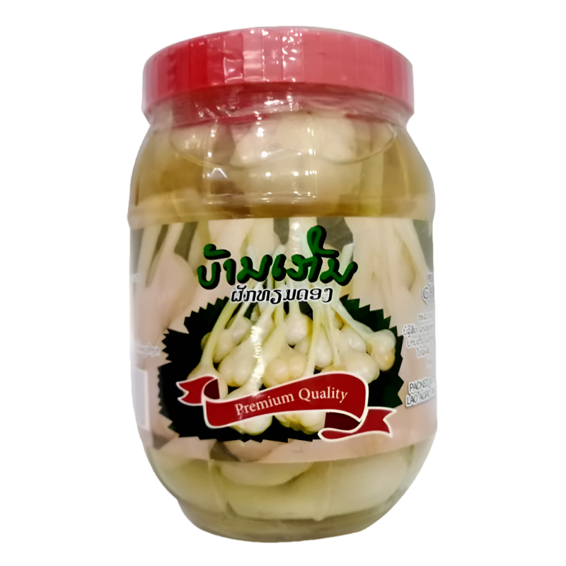 Bankern Pickled Garlic Size 875g