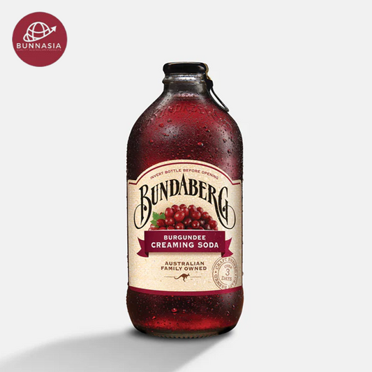 Bundaberg Burgundee Creaming Soda 375ml