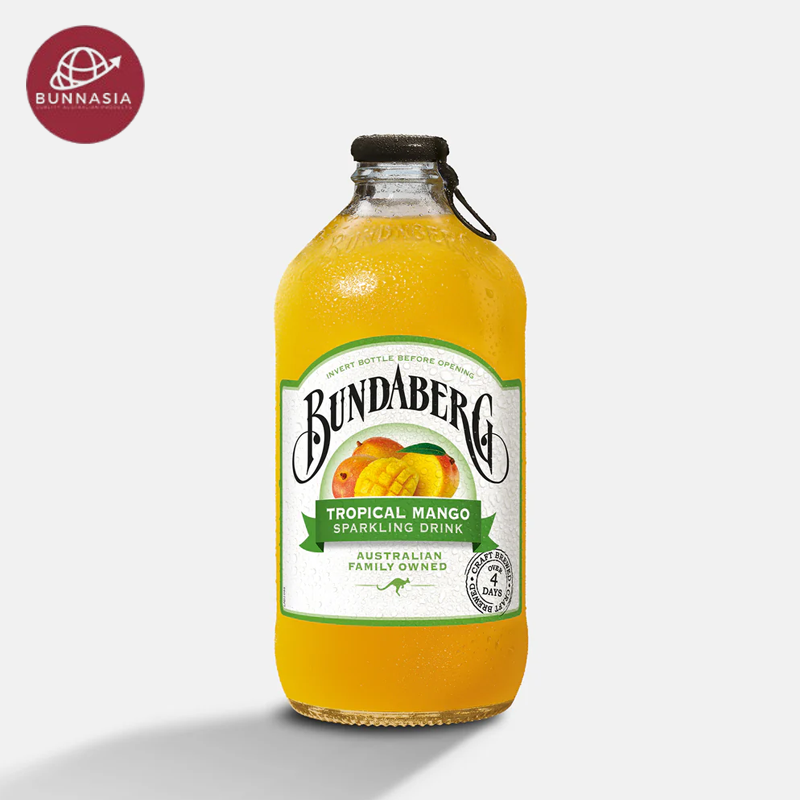 Bundaberg Tropical Mango 375ml