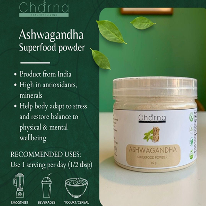 CHARNA-Ashwagandha 100g