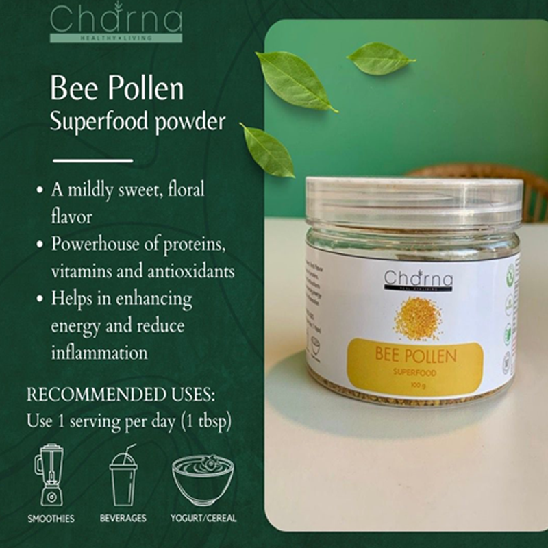 CHARNA-Bee Pollen 100g