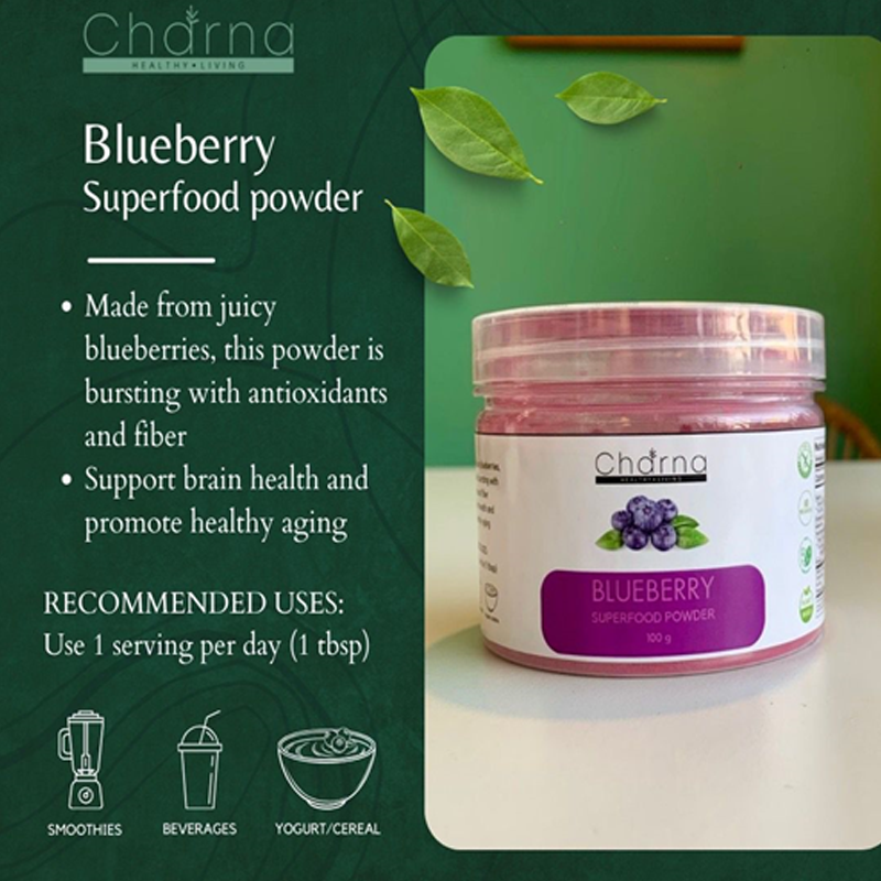 CHARNA-Blueberry 100g