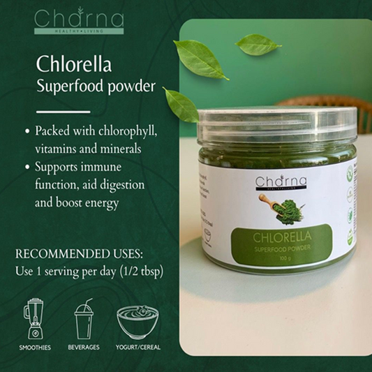 CHARNA-Chlorella 100g