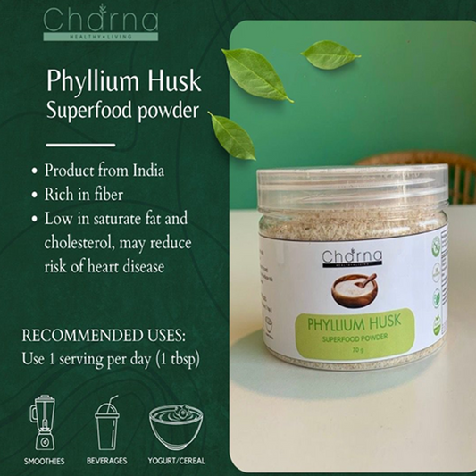 CHARNA-Phyllium Husk 70g