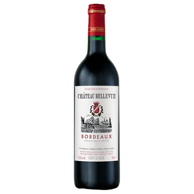 CHATEAU BELLEVUE BORDEAUX 750 ML