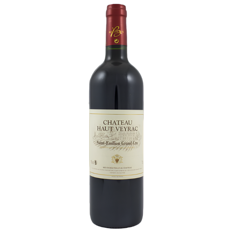 CHATEAU HAUT VEYRAC SAINT-EMILION GRAND CRU 750 ML