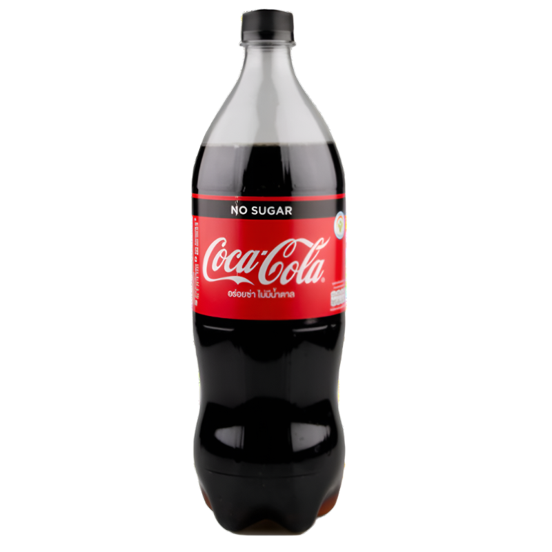 Coca Cola No Sugar Bottle 1.25L