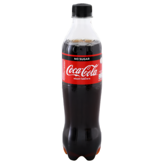 Coca Cola No Sugar Small Bottle 450ml