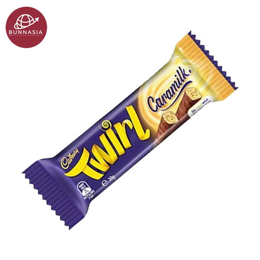 Cadbury Bar Twirl Caramilk 39g