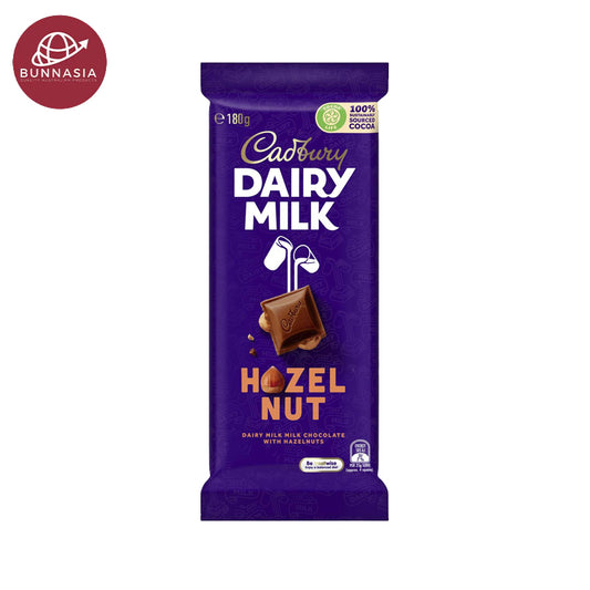 Cadbury Block Hazelnut 180g