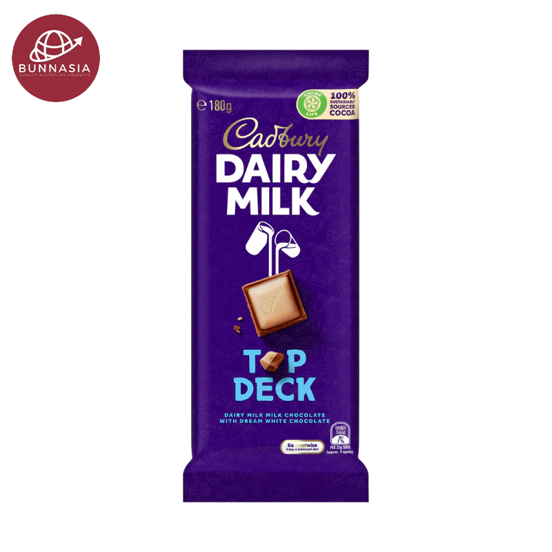 Cadbury Block Top Deck 180g