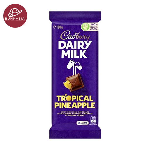 Cadbury Block Tropical Pineapple 180g