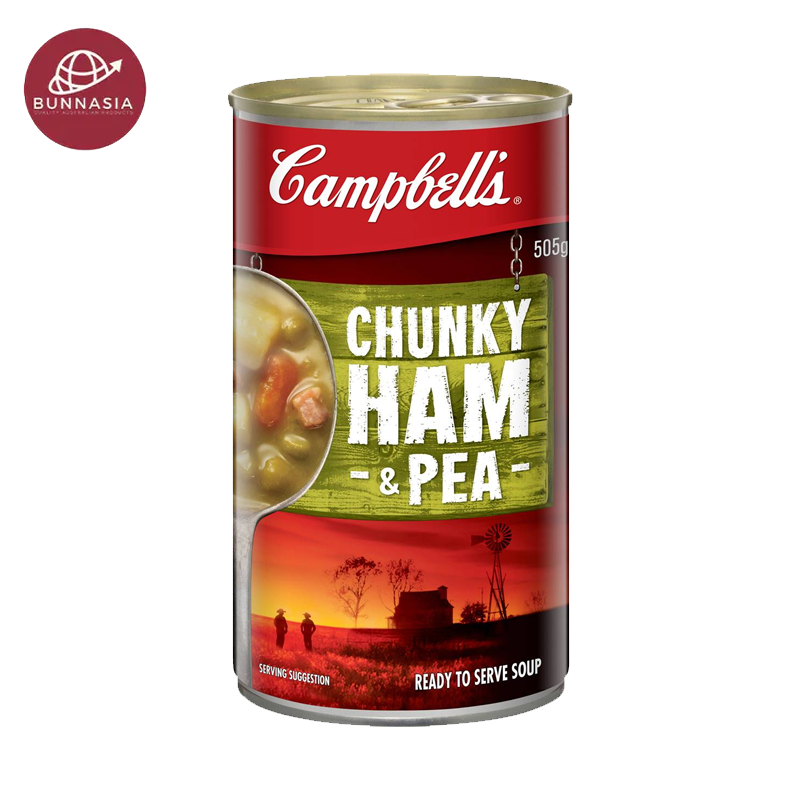 Campbell's Soup Chunky Ham & Pea 505g