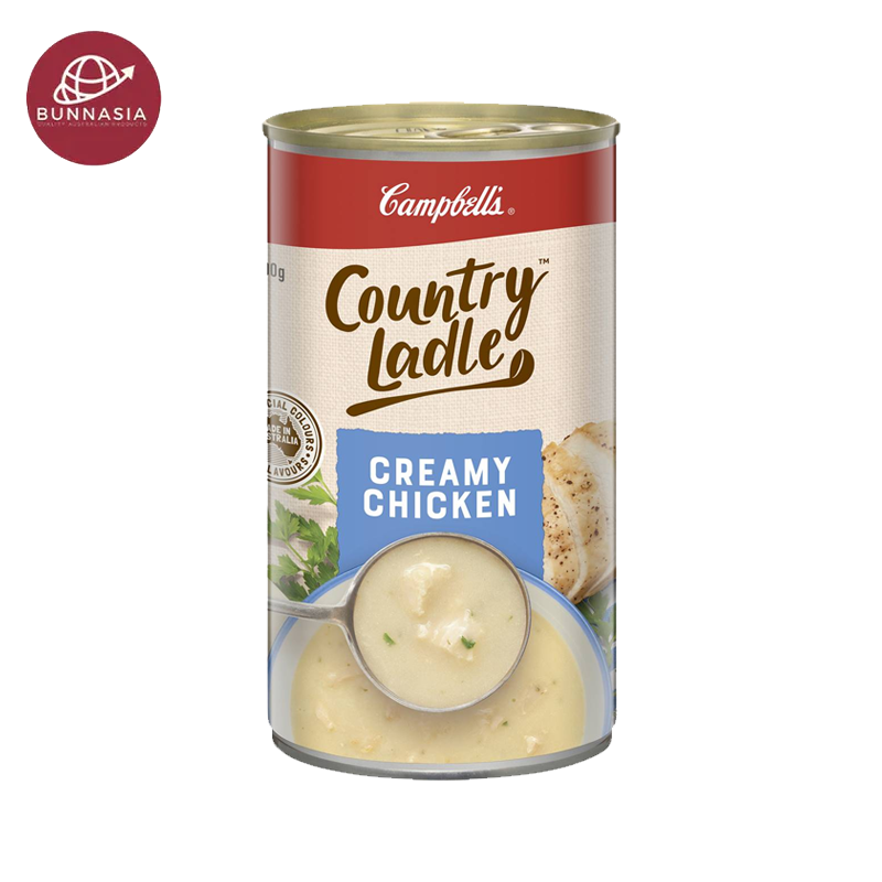 Campbells Soup Country Ladle Creamy Chicken 500g — Shopping D Service Platform 2989