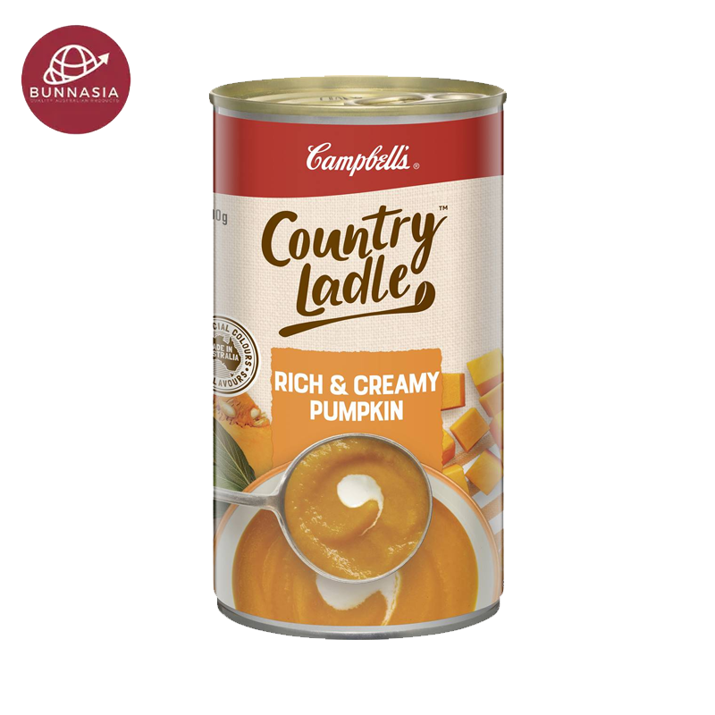 Campbells Soup Country Ladle Rich And Creamy Pumpkin 500g — Shopping D Service Platform 6956