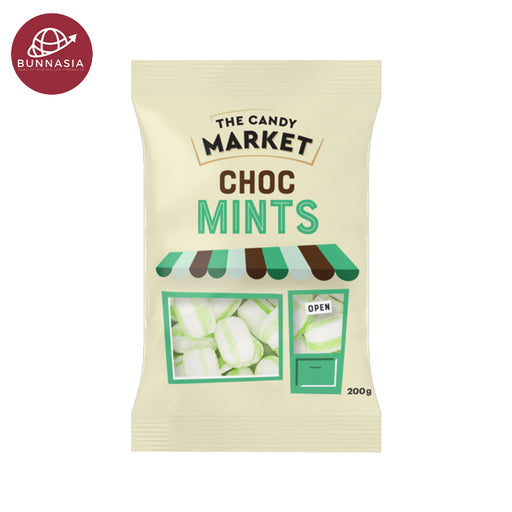 Candy Market Choc Mints 200g