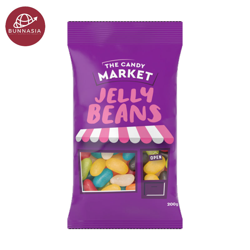 Candy Market Jelly Beans 200g