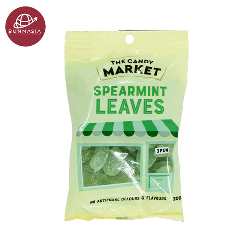 Candy Market Spearmint Leaves 200g