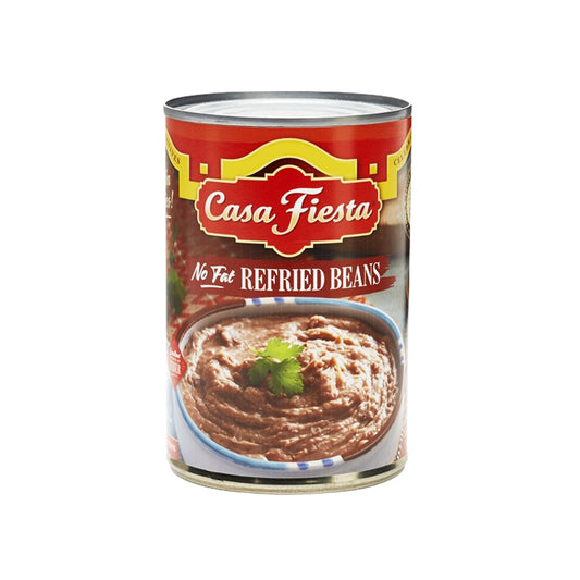 Casa Fiesta No Fat Refried Beans 454g