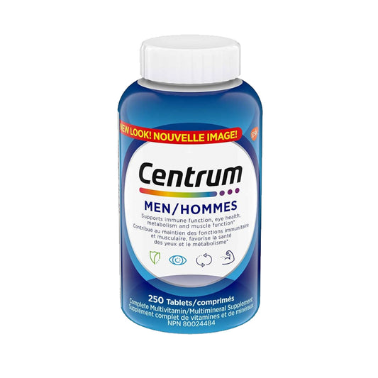 Centrum MultivitaminMineral for Men, 250 Tablets