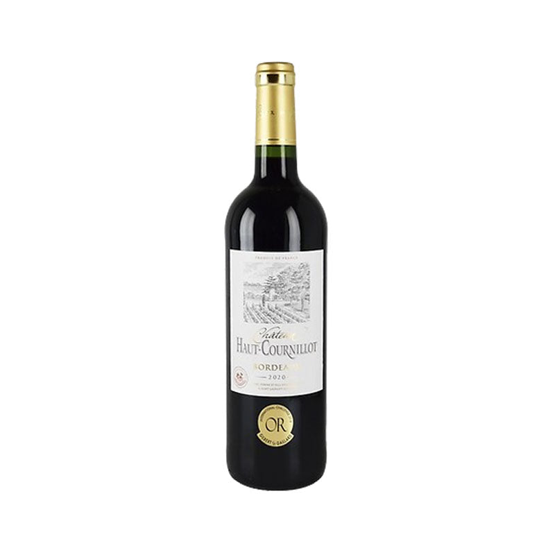 Château Haut-Cournillot  AOC Bordeaux 750ml