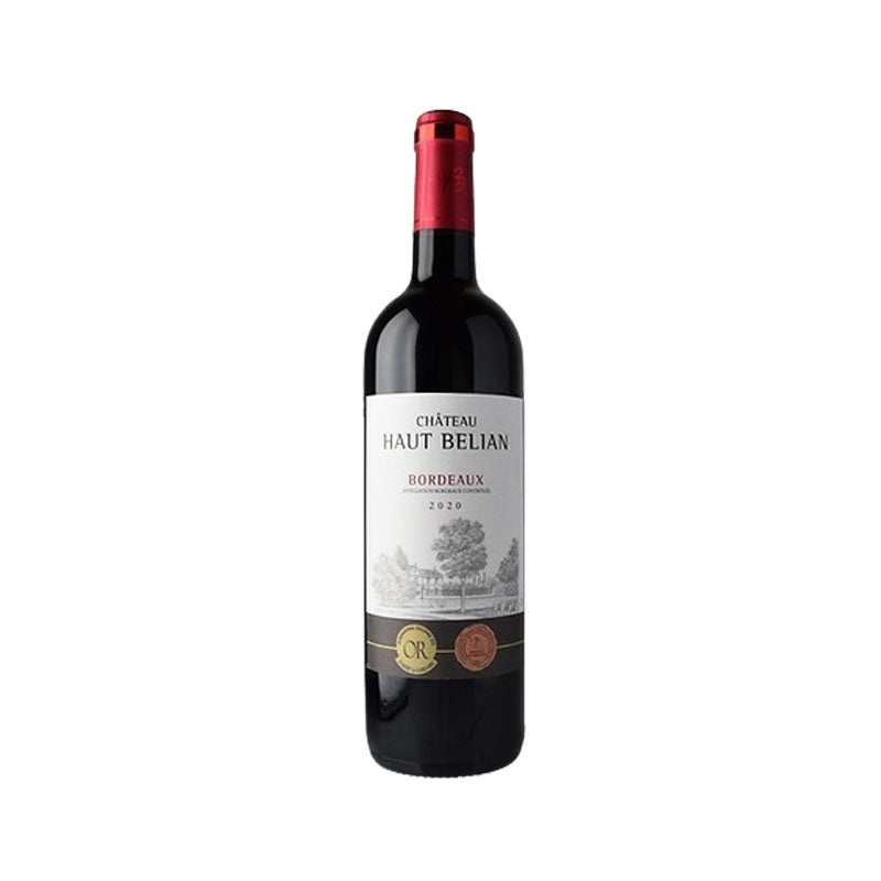 Château Haut Belian  AOC Bordeaux 750ml