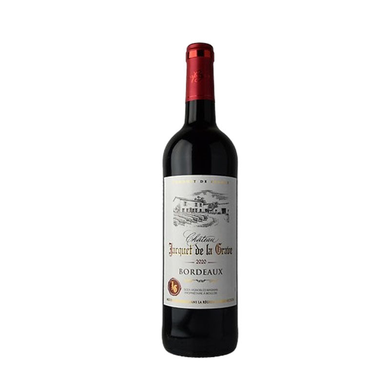 Château Jacquet de la Grave  AOC Bordeaux 750ml