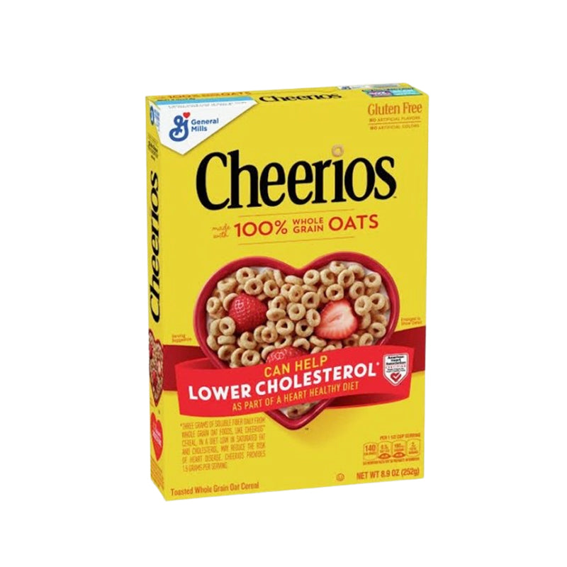 Cheerios 100% whole grain Oats 252g