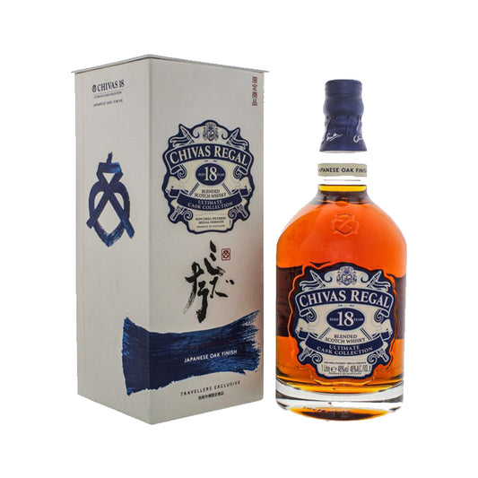 Chivas Regal 18YO Japanese Oak Finish  1L