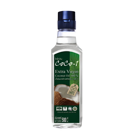 Coco-1 Extra Virgin Coconut Oil 100% Size 500ml