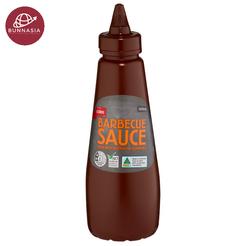 Coles Barbecue Sauce 500ml