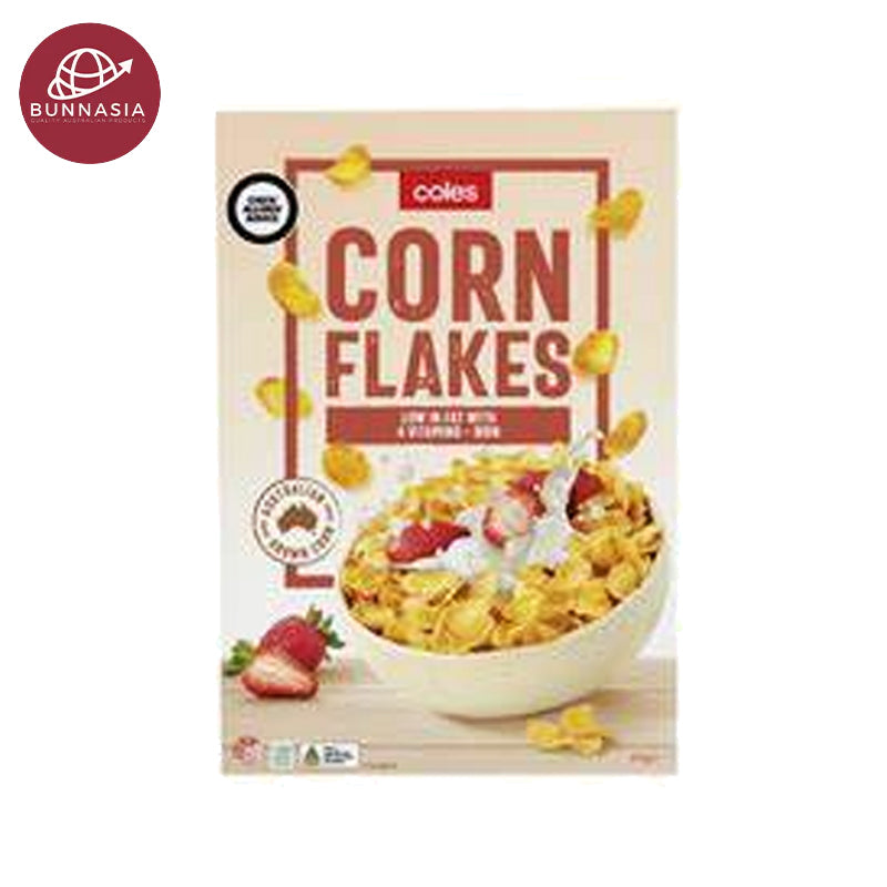 Coles Cereal Corn Flakes 440g