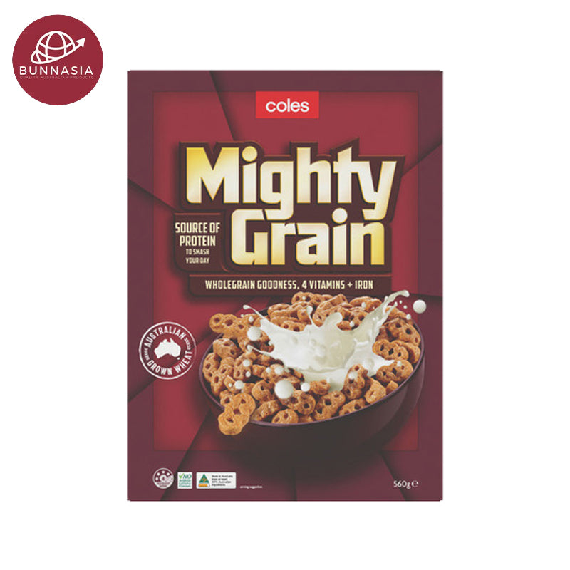 Coles Cereal Mighty Grain 495g