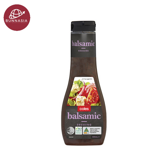 Coles Dressing Balsamic 300ml