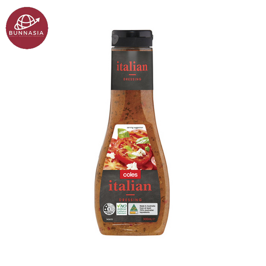 Coles Dressing Italian 300ml