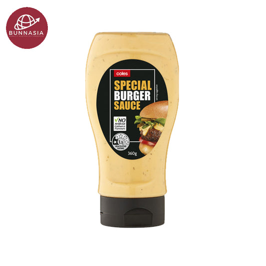 Coles Special Burger Sauce 360g