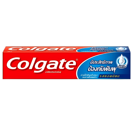 Colgate Great Regular Flavor Cavity Protection Toothpaste Size 140g