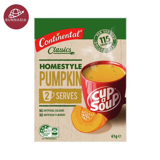 Continental Cup A Soup Homestyle Pumpkin (2pk)