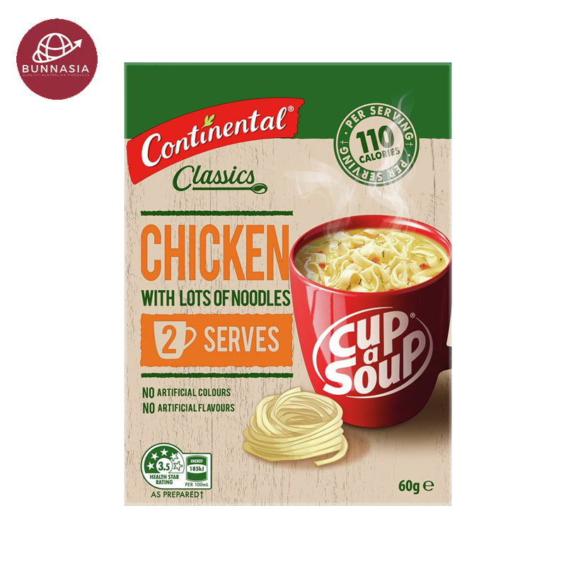 Continental Cup A Soup Roast Chicken (2pk) 75g