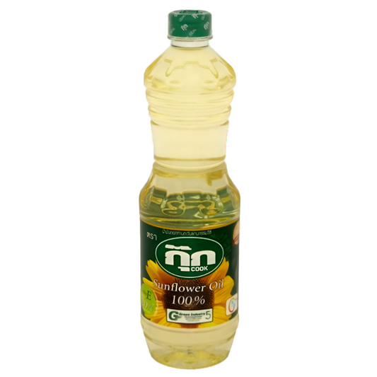 Cook Refined Sunflower Oil 100% Size 1L