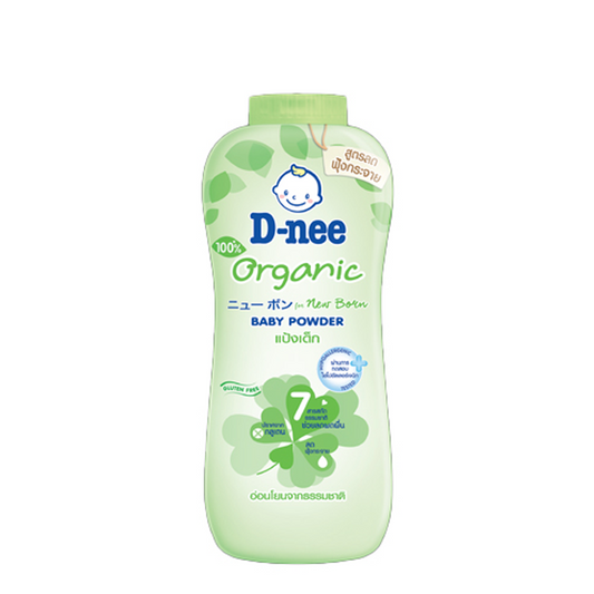 D-Nee Pure Organic New Born Baby Powder 350g