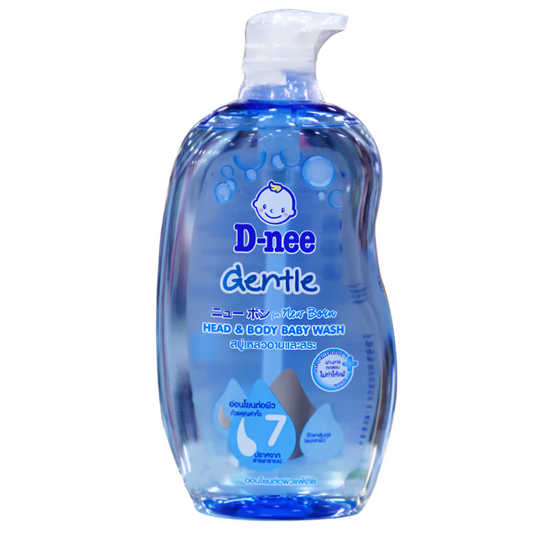 D-nee Newborn Head & Body Baby Wash Size 800ml