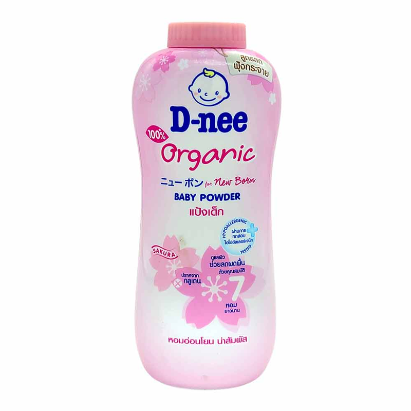 D-nee Sakura For New Born Baby Powder 350g