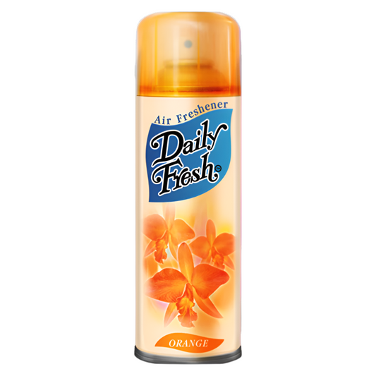 Daily Fresh Spray Air Freshener Orange Scent  Size 300ml