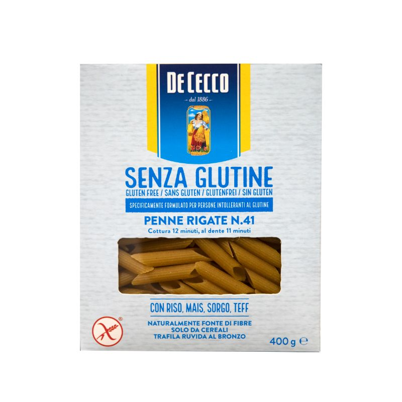 De Cecco PENNE RIGATE GLUTEN  N.41  400g