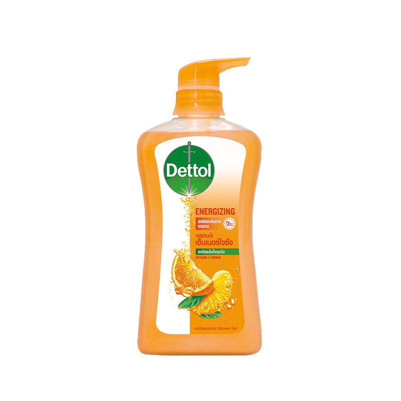 Dettol Shower Gel Anti-Bacteria Energizing 500ml