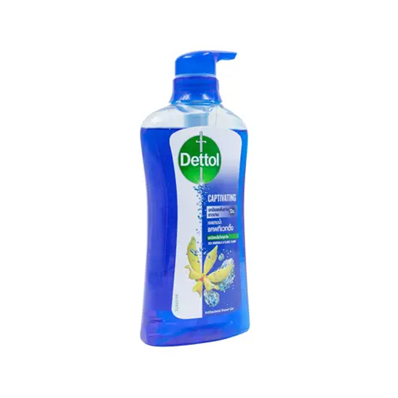 Dettol Shower Gel Antibacterial Captivating 500ml